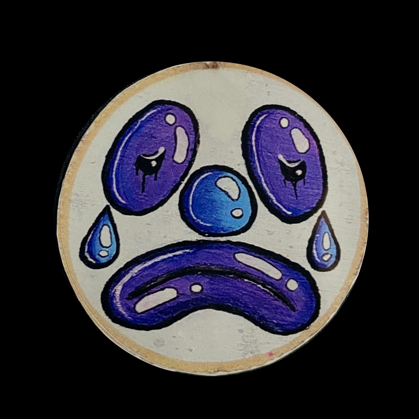 Frown the Clown SticKer