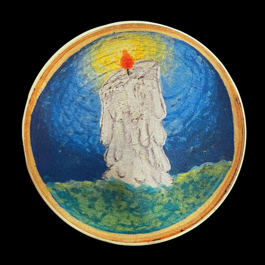 Melting Candle SticKer