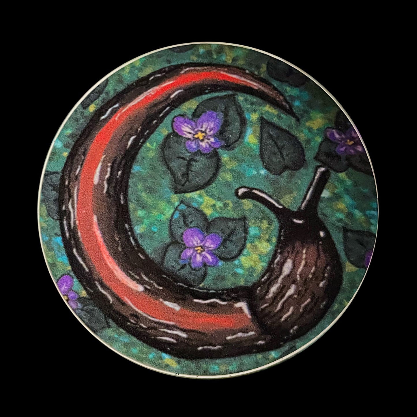 Garden Slug SticKer