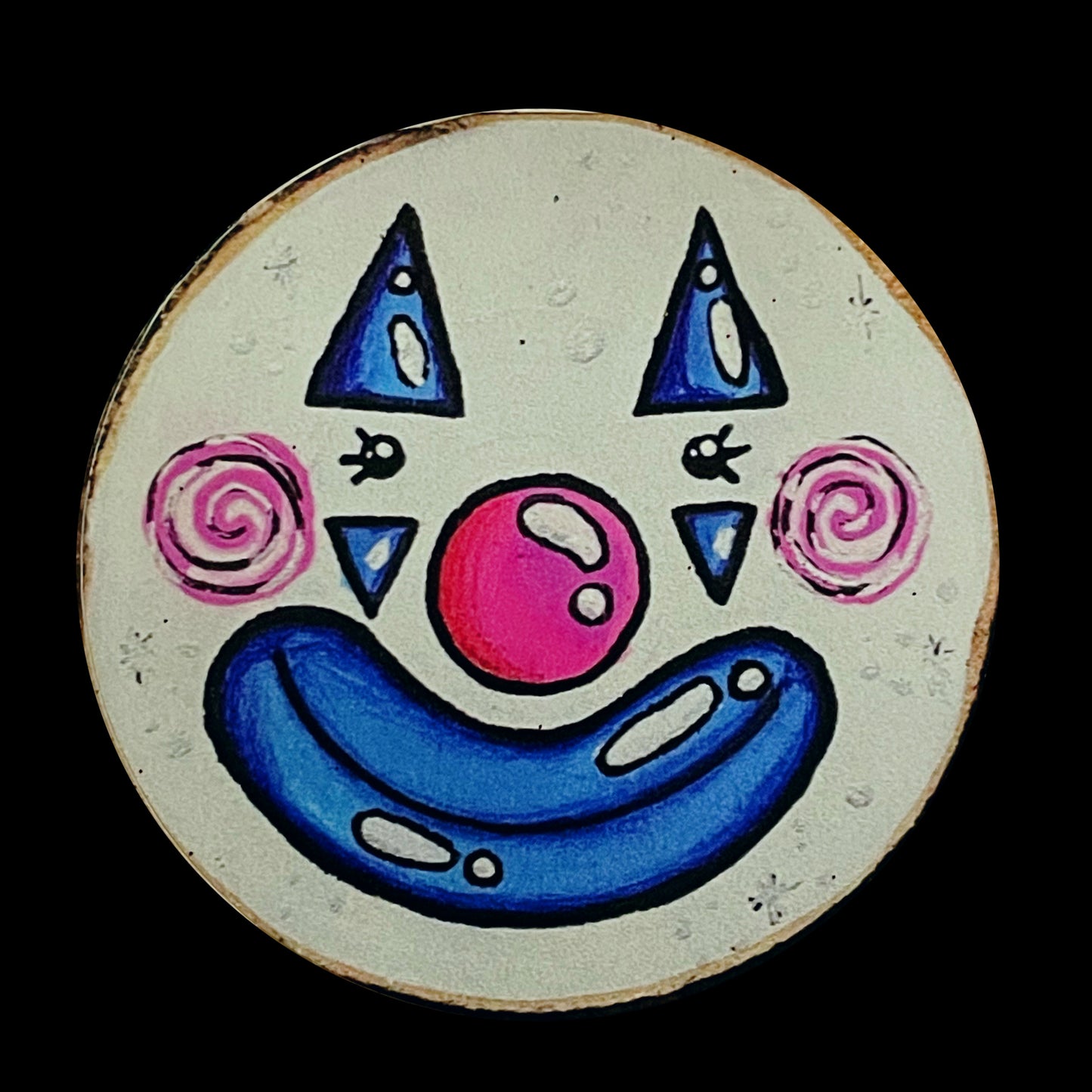 Smiles the Clown SticKer
