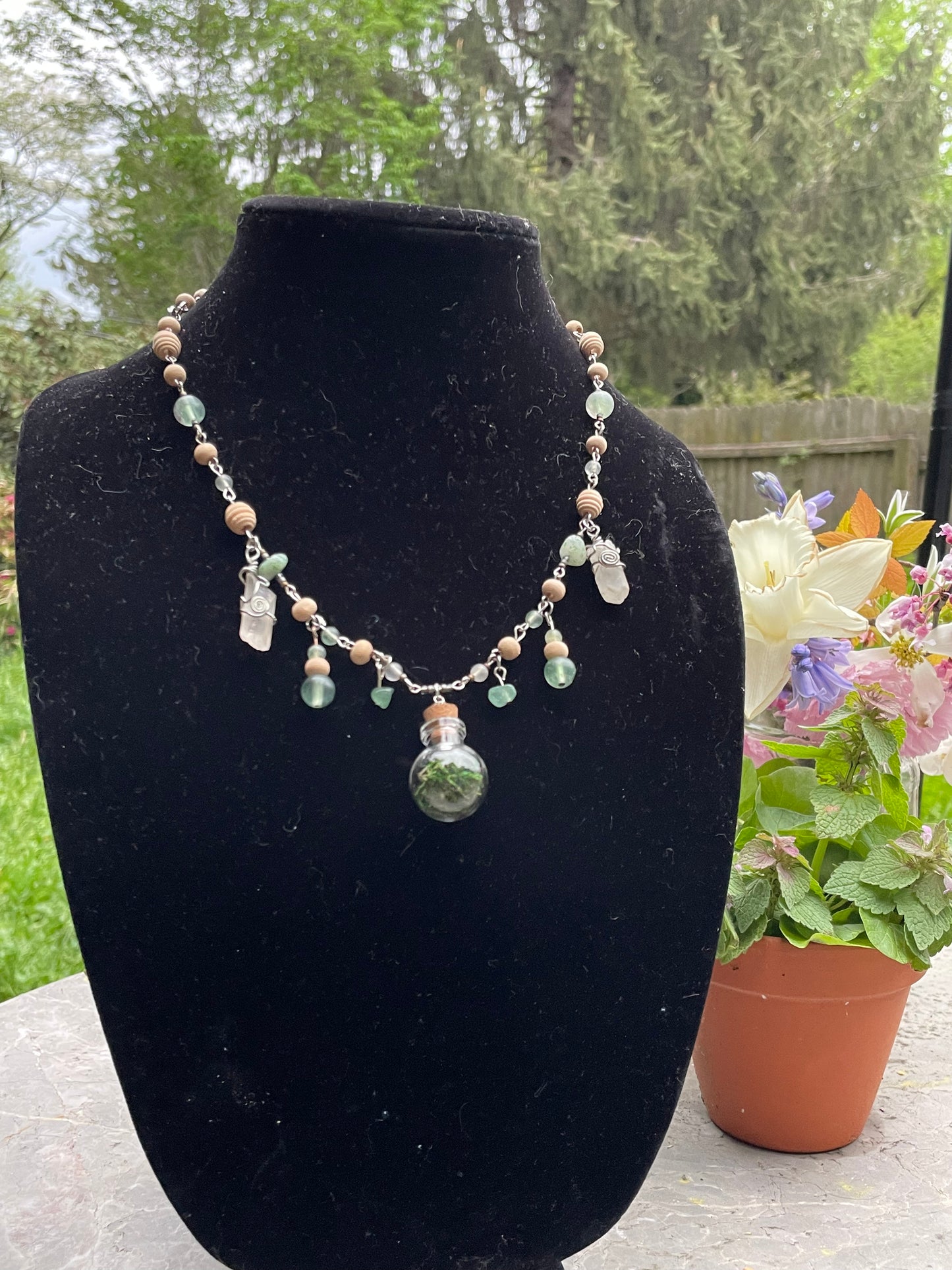 Woodland Fairy Necklace