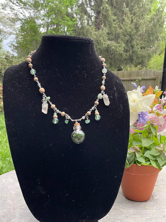 Woodland Fairy Necklace