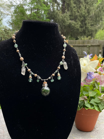 Woodland Fairy Necklace
