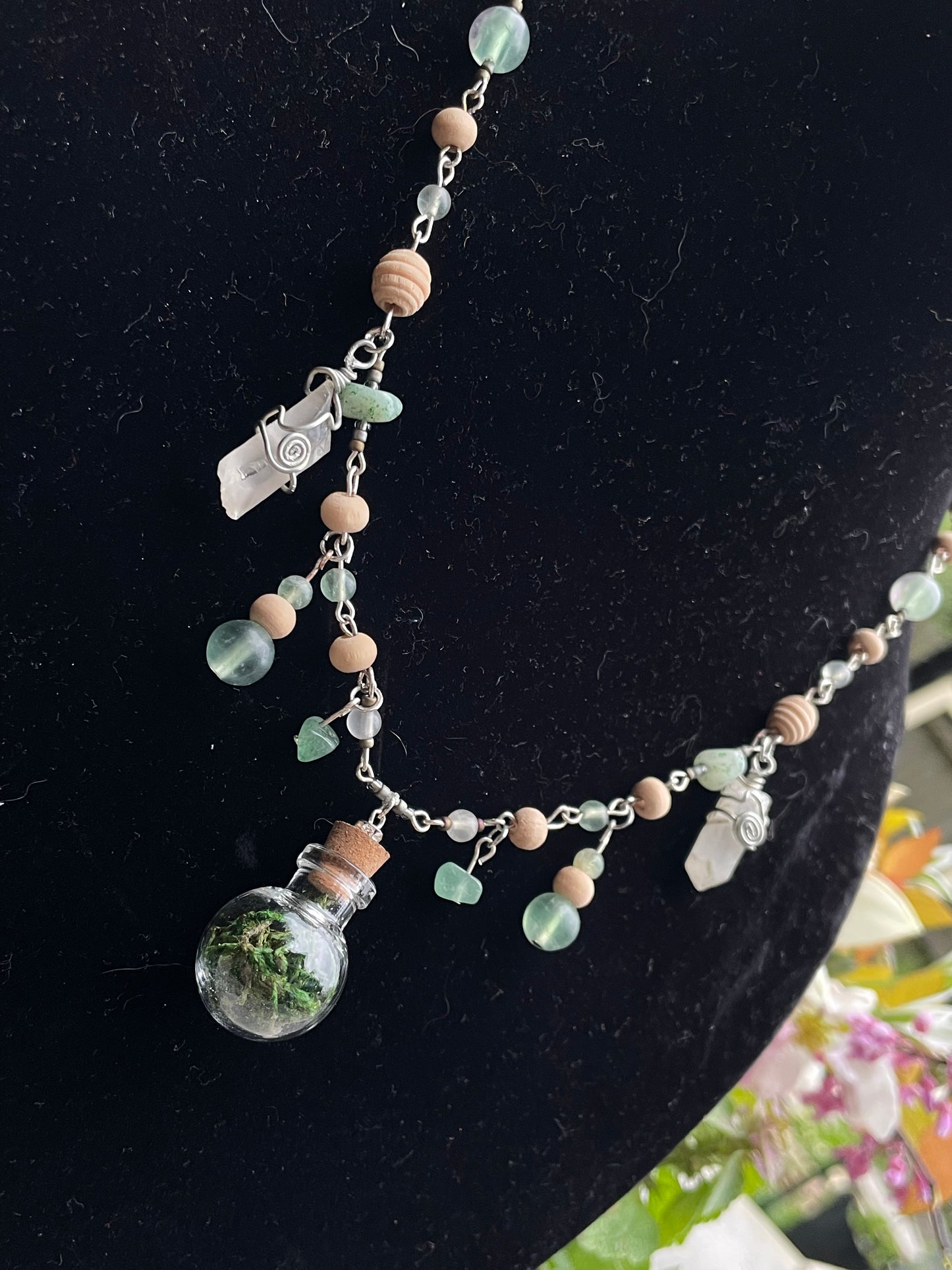 Woodland Fairy Necklace
