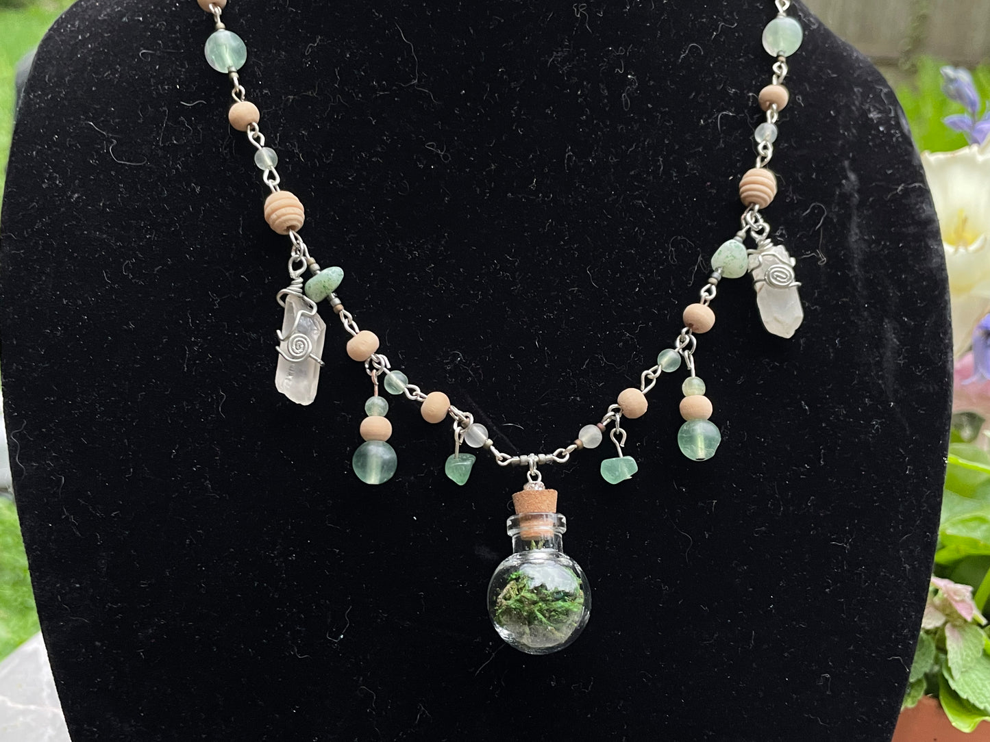Woodland Fairy Necklace