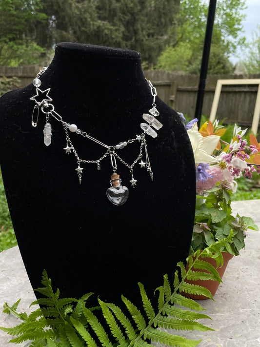 Grungecore Fairy Necklace