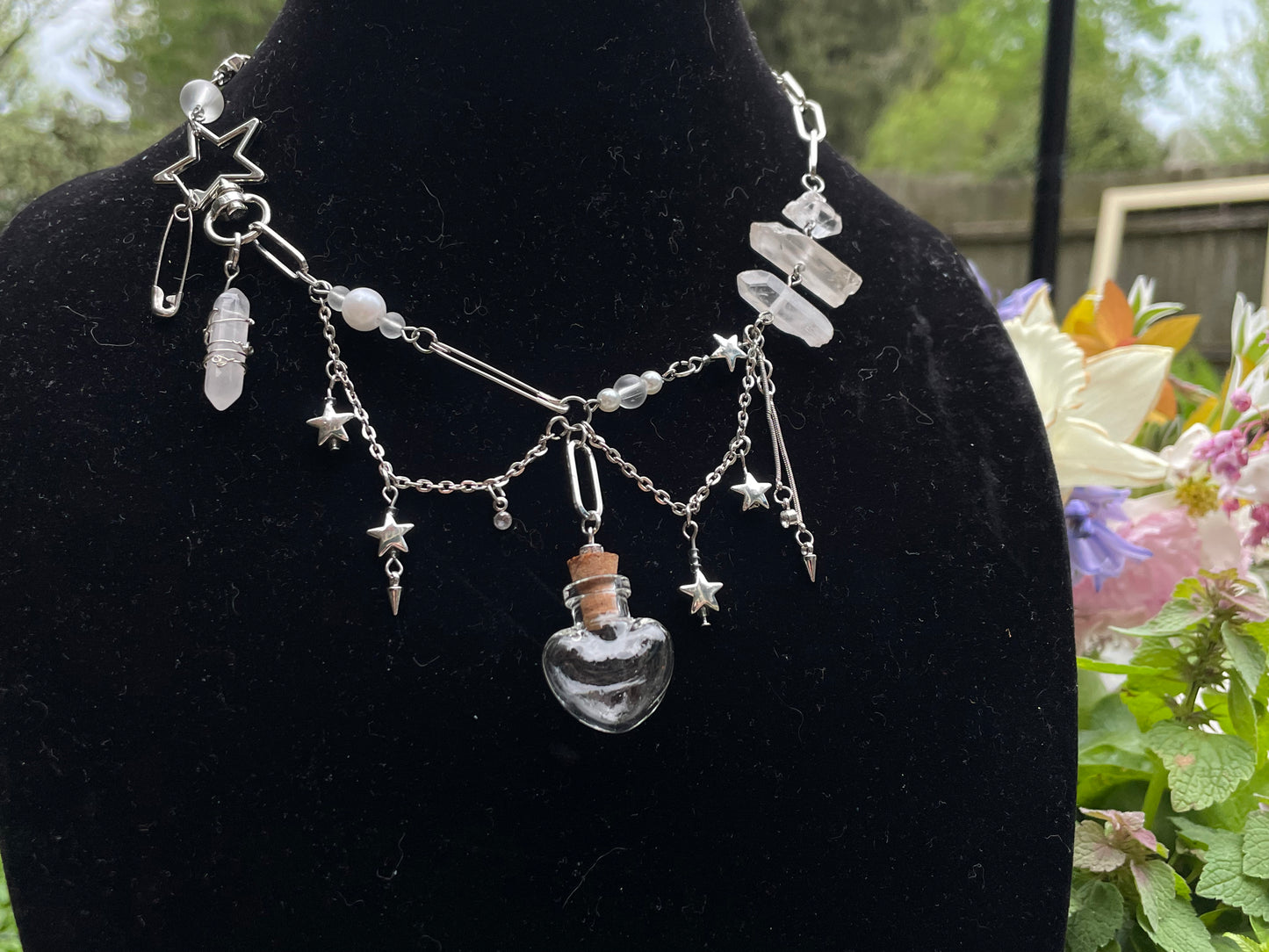 Grungecore Fairy Necklace