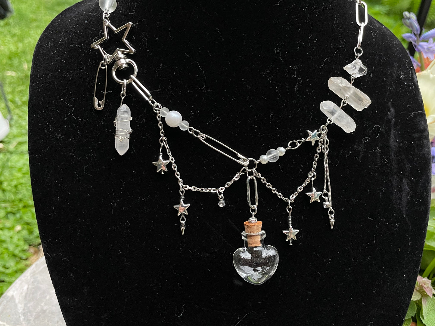 Grungecore Fairy Necklace