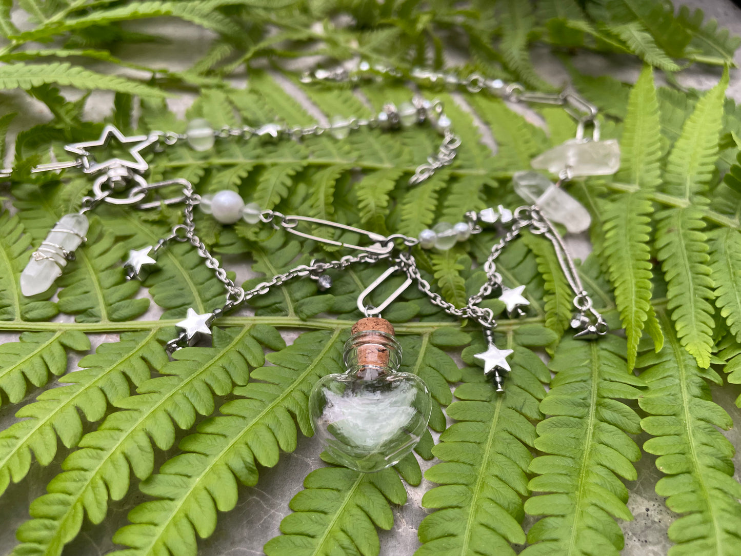 Grungecore Fairy Necklace