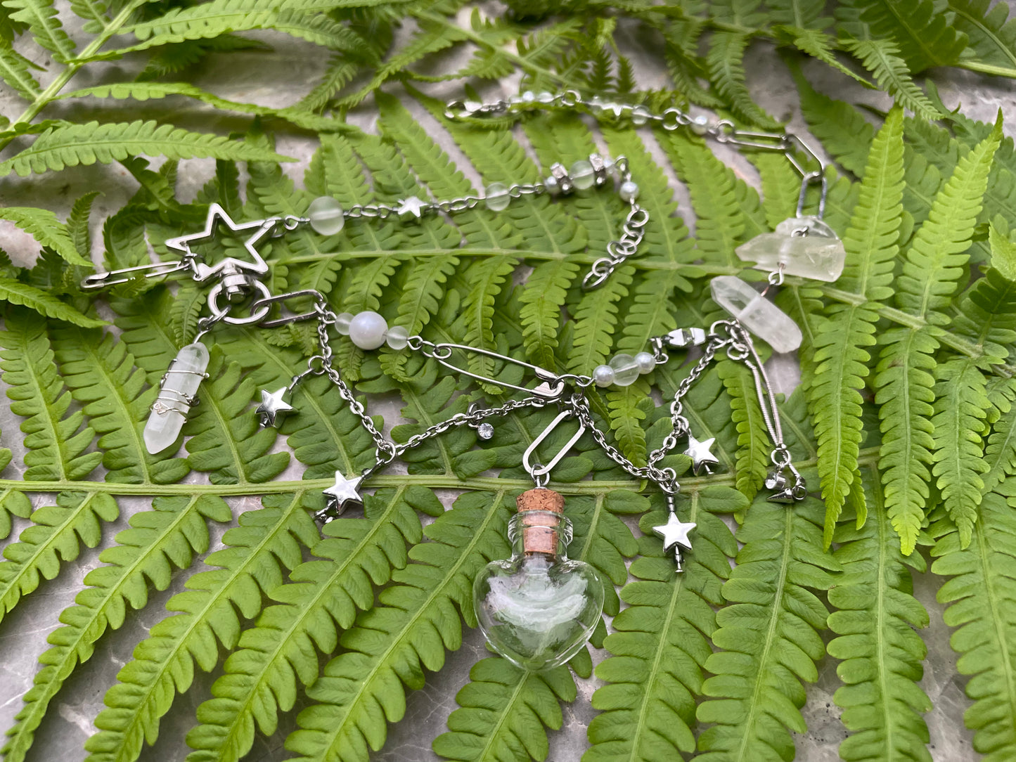 Grungecore Fairy Necklace