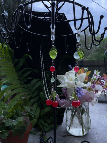 Cherries Glasses Chain