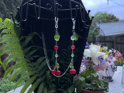 Cherries Glasses Chain