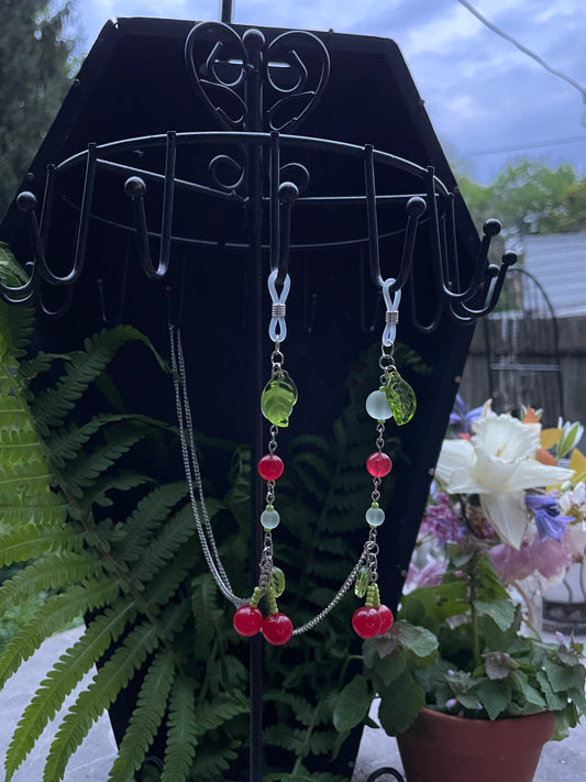 Cherries Glasses Chain