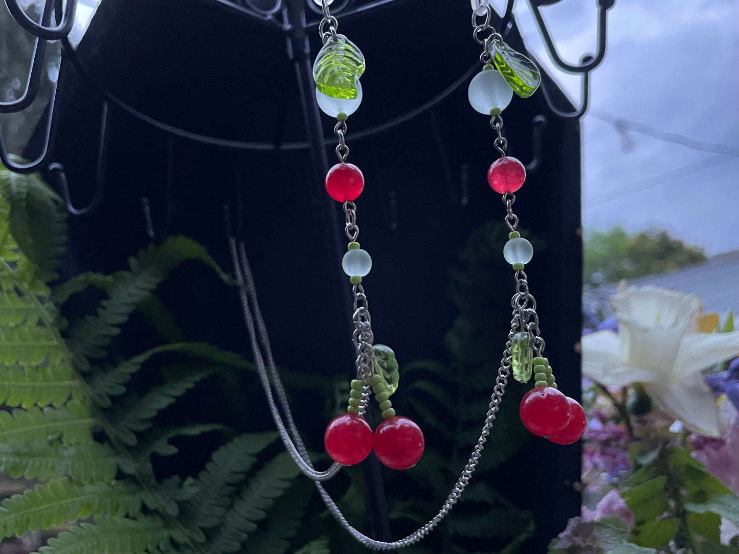 Cherries Glasses Chain