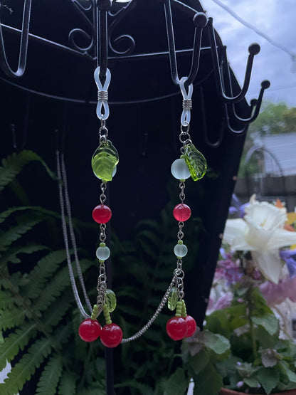 Cherries Glasses Chain