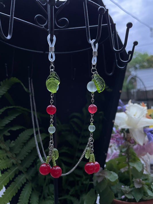 Cherries Glasses Chain