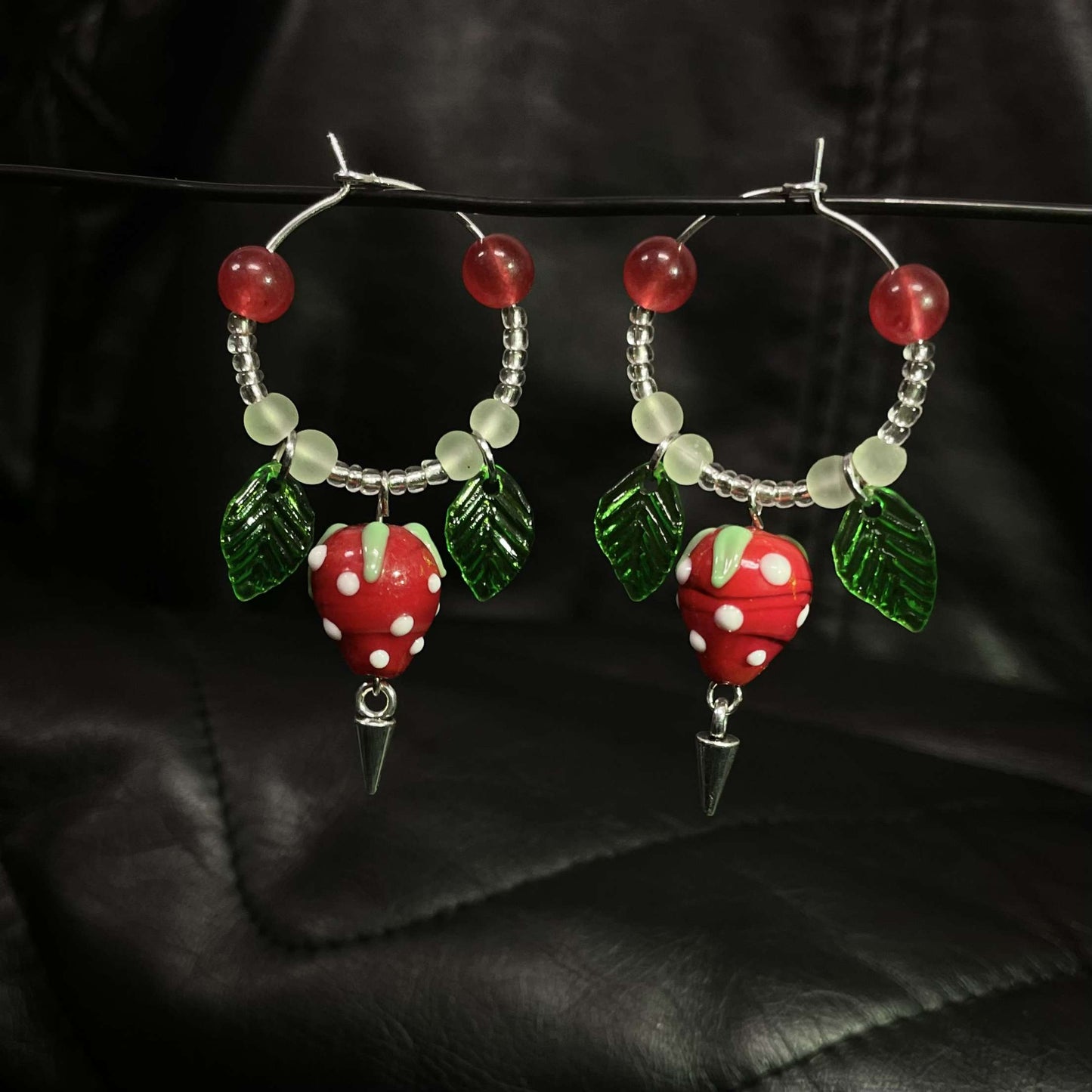 Strawberry Earrings
