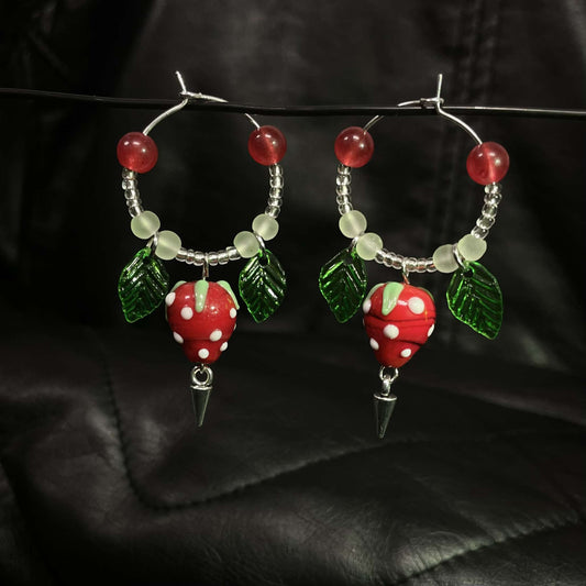 Strawberry Earrings